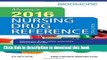 [Popular] Books Mosby s 2016 Nursing Drug Reference, 29e (SKIDMORE NURSING DRUG REFERENCE) Full