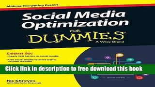 [Download] Social Media Optimization For Dummies Hardcover Collection