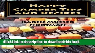 [Popular] Happy Camper Tips and Recipes: from the Frannie Shoemaker Campground Mysteries Kindle Free