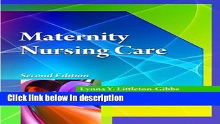 Download Student Study Guide for Littleton/Engebretson s Maternity Nursing Care, 2nd [Online Books]