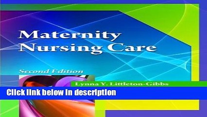 Download Student Study Guide for Littleton/Engebretson s Maternity Nursing Care, 2nd [Online Books]