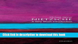 [Popular] Books Nietzsche: A Very Short Introduction Free Online