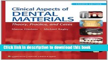 [Popular] Books Clinical Aspects of Dental Materials Full Online
