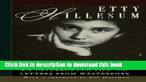 [Popular] Books Etty Hillesum: An Interrupted Life and Letters from Westerbork Full Online