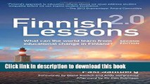 [Popular] Books Finnish Lessons 2.0: What  Can the World Learn from Educational Change in Finland?