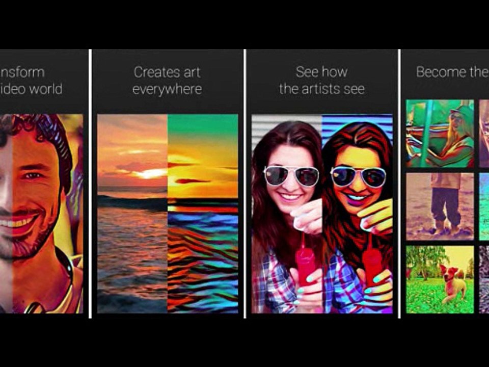 Artisto transforms your videos into moving paintings