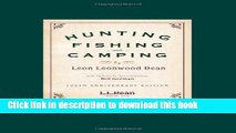 [Popular] Hunting, Fishing, and Camping: 100th Anniversary Edition Hardcover OnlineCollection