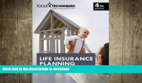 FAVORIT BOOK Tools and Techniques of Life Insurance Planning (Tools   Techniques) READ EBOOK