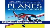 [Download] Planes and Helicopters (Big Machines) Kindle Free