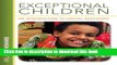 [PDF] Exceptional Children: An Introduction to Special Education (10th Edition) Download Full Ebook