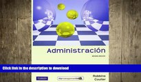 PDF ONLINE Administracion (Universitario) (Spanish Edition) READ PDF FILE ONLINE