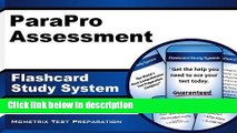 Ebook ParaPro Assessment Flashcard Study System: ParaProfessional Test Practice Questions   Exam