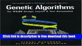 [Download] Genetic Algorithms for VLSI Design, Layout and Test Automation Paperback Online