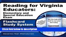 Books Reading for Virginia Educators: Elementary and Special Education Exam Flashcard Study