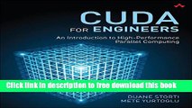 [Download] CUDA for Engineers: An Introduction to High-Performance Parallel Computing Kindle Free