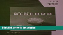 Ebook Student Solutions Manual for McKeague s Intermediate Algebra, 9th Free Online