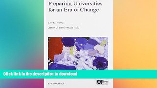 FAVORIT BOOK Preparing the World s Research Universities to Respond to an Era of Challenge and
