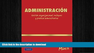 READ THE NEW BOOK Administracion (College) (Spanish Edition) READ NOW PDF ONLINE