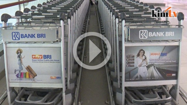 Terminal baharu dibuka di lapangan terbang Jakarta