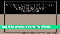 [PDF] Embracing Contraries: Explorations in Learning and Teaching Reads Full Ebook