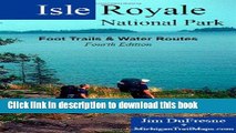 [Download] Isle Royale National Park: Foot Trails   Water Routes Kindle Collection