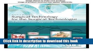 [Popular] Books Study Guide and Lab Manual for Surgical Technology for the Surgical Technologist,