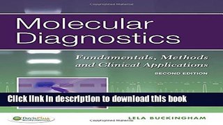 [Popular] Books Molecular Diagnostics: Fundamentals, Methods and Clinical Applications Full Online