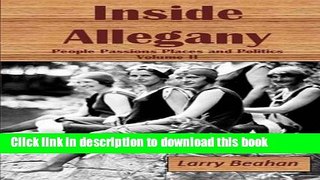[Popular] Inside Allegany Volume II (Volume 2) Hardcover OnlineCollection