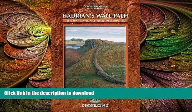 READ book Hadrian s Wall Path: Two-way National Trail Description (British Long-distance