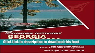 [Popular] Foghorn Outdoors Georgia and Alabama Camping: The Complete Guide to More Than 380