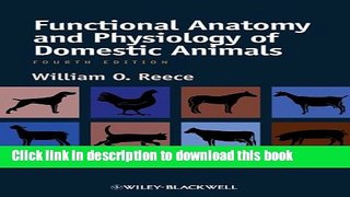 [Popular] Functional Anatomy and Physiology of Domestic Animals Kindle OnlineCollection