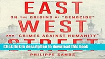 [Download] East West Street: On the Origins of 