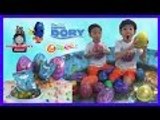Disney Finding Dory Orbeez Surprise Eggs Orbeez Swimming Pool Surprise | Liam and Taylor's Corner