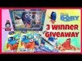 GIVEAWAY!! Disney Finding Dory Activity Set, Color & Play Coloring Books | Liam and Taylor's Corner