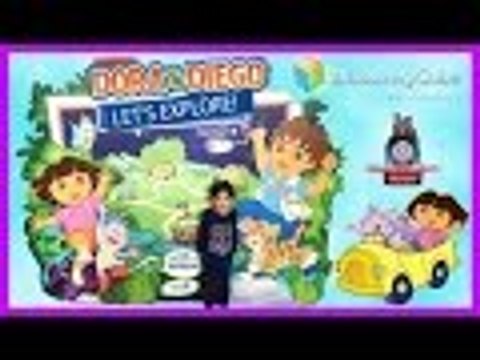 Dora the Explorer & Diego Let's Explore at Discovery Cube Science Museum Izzy's Flower Garden | LTC