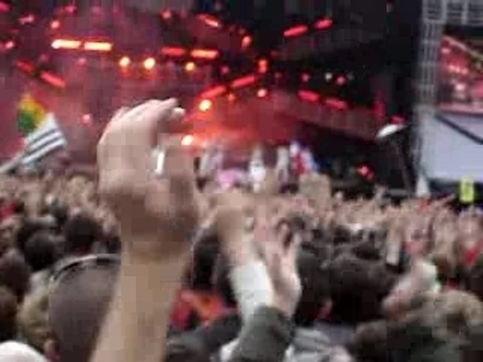 Yannick Noah @ Vieilles Charrues 2007