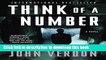 [Popular] Books Think of a Number (Dave Gurney, No. 1): A Novel (A Dave Gurney Novel) Full Download