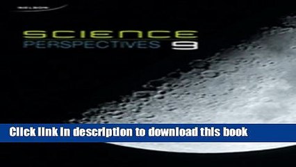 [Popular] Nelson Science Perspectives 9: Student Text with Online Student eBook EXTRA Kindle
