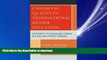 DOWNLOAD Enhancing Quality in Transnational Higher Education: Experiences of Teaching and Learning