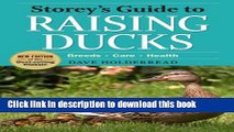 [Popular] Storey s Guide to Raising Ducks, 2nd Edition: Breeds, Care, Health Kindle Free