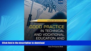 FAVORIT BOOK Good Practice in Technical and Vocational Education and Training (Focus on Education)