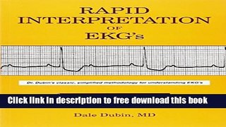 [Popular] Books Rapid Interpretation of EKG s, Sixth Edition Free Online