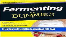 [Popular] Fermenting For Dummies Kindle OnlineCollection