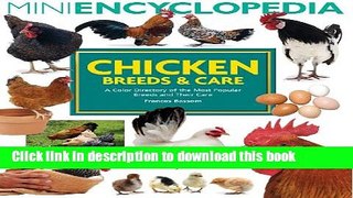[Popular] Mini Encyclopedia of Chicken Breeds and Care: A Color Directory of the Most Popular