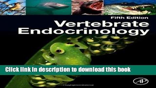 [Popular] Vertebrate Endocrinology Paperback Free