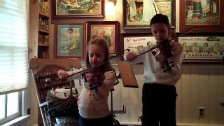 Kathleen Collins' Young Fiddle Students 3/28/2010