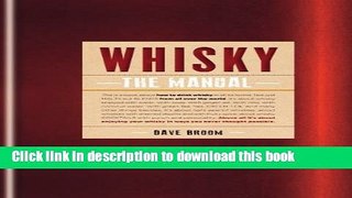 [Popular] Whisky: The Manual Paperback Free