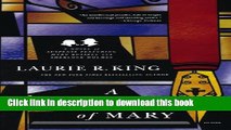 [Popular] Books A Letter of Mary: A Novel of Suspense Featuring Mary Russell and Sherlock Holmes