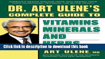 [Popular] Dr Art Ulenes Complete Guide To Vitamins Minerals And Herbs Hardcover Free