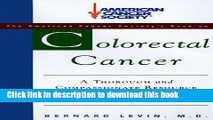 [Popular] American Cancer Society: Colorectal Cancer: A Thorough and Compassionate Resource for